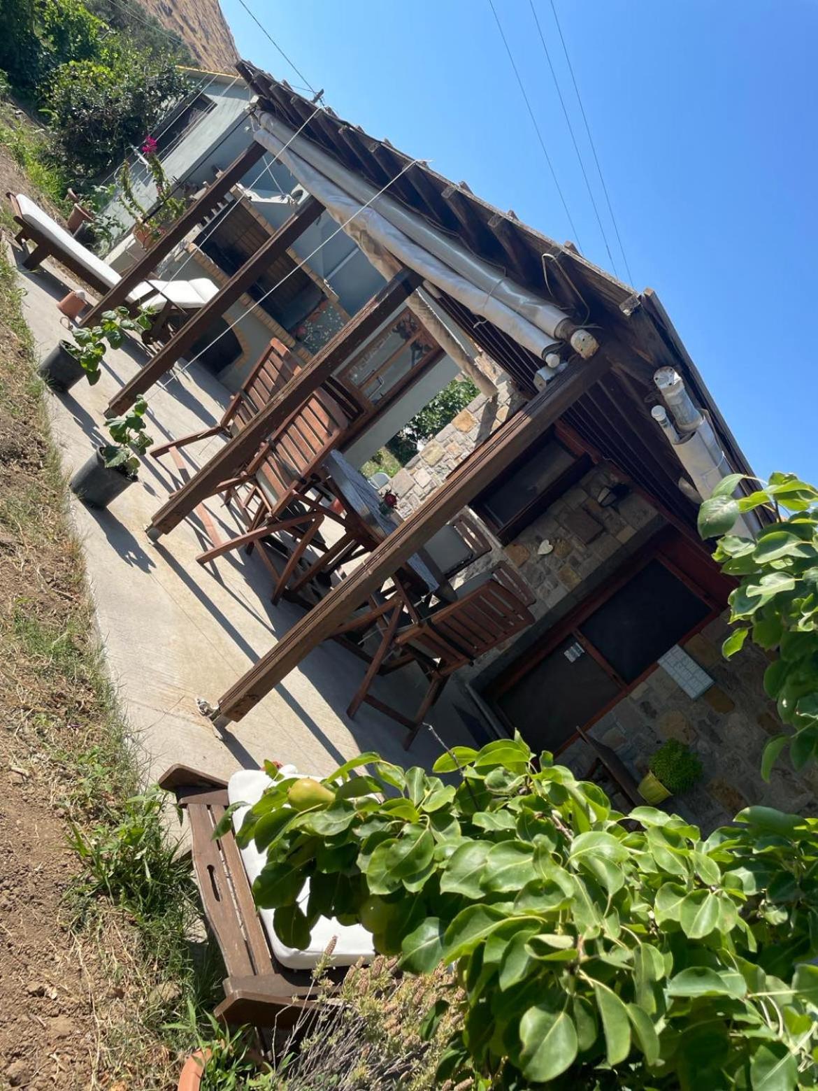 Manolis Cottage Thanos Exteriör bild