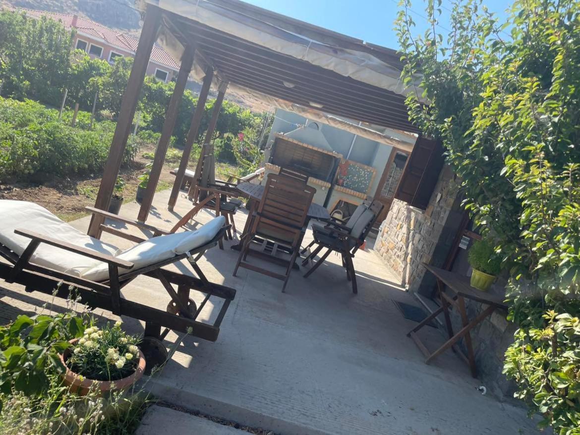 Manolis Cottage Thanos Exteriör bild