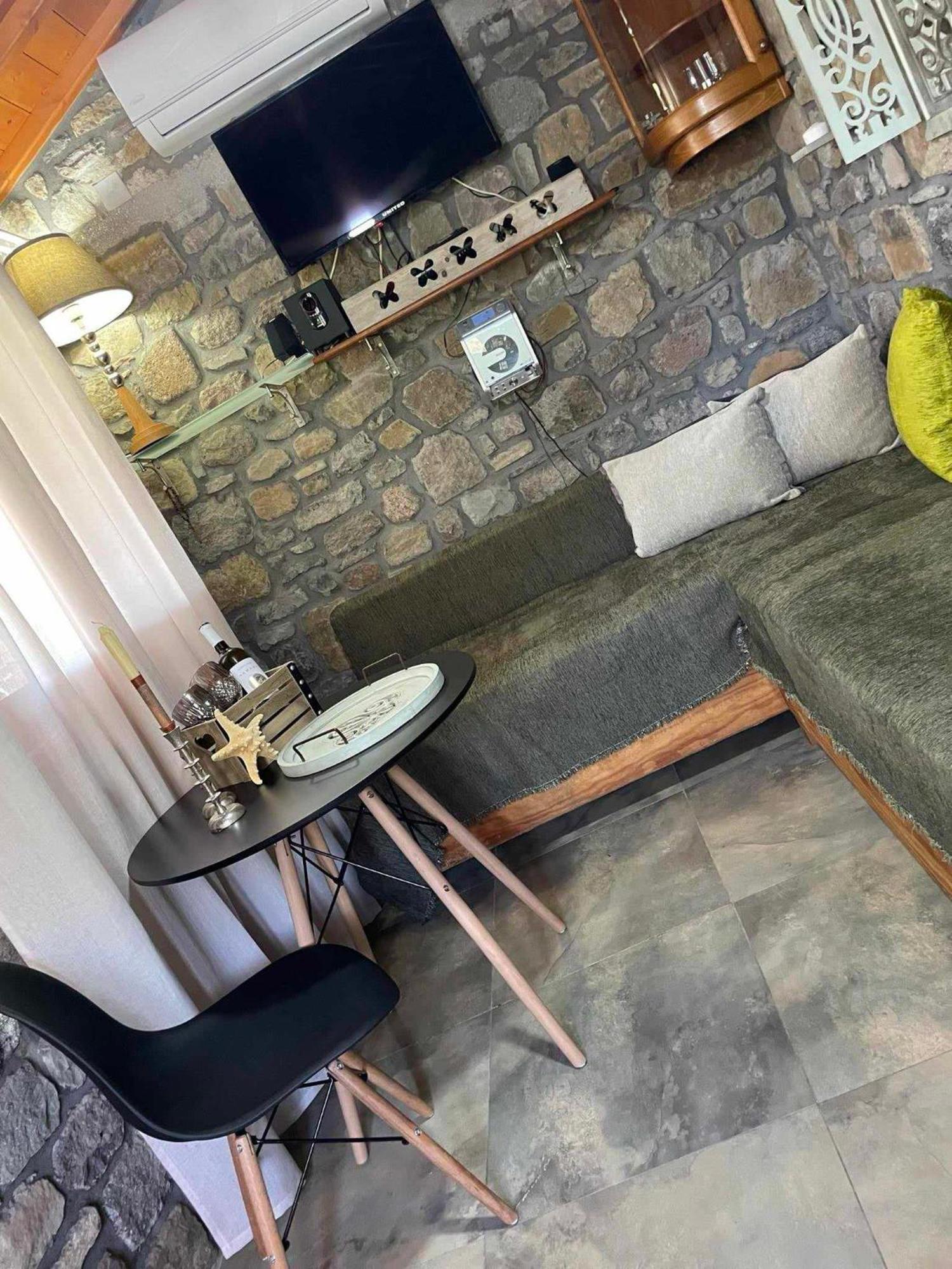 Manolis Cottage Thanos Exteriör bild