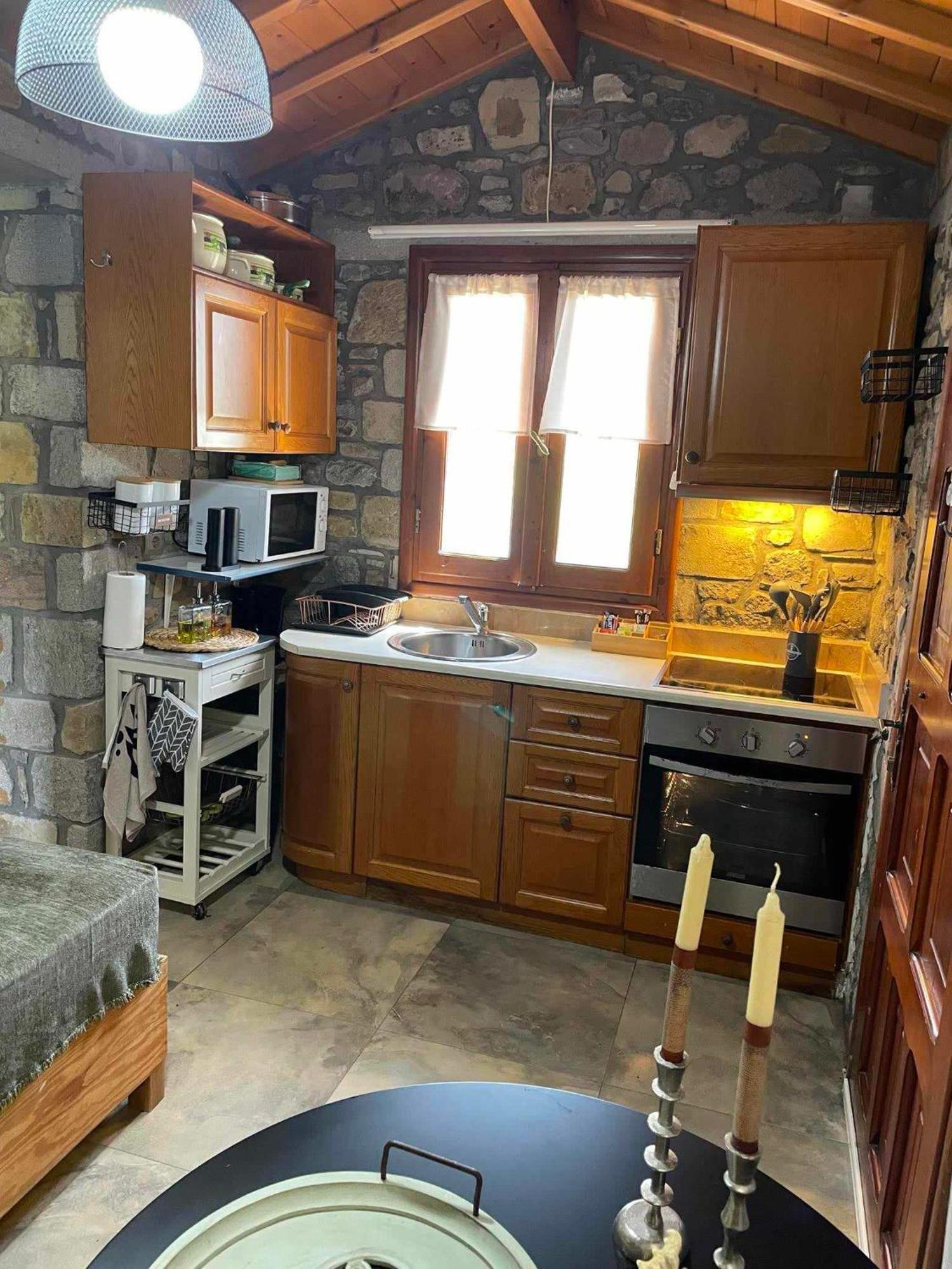 Manolis Cottage Thanos Exteriör bild