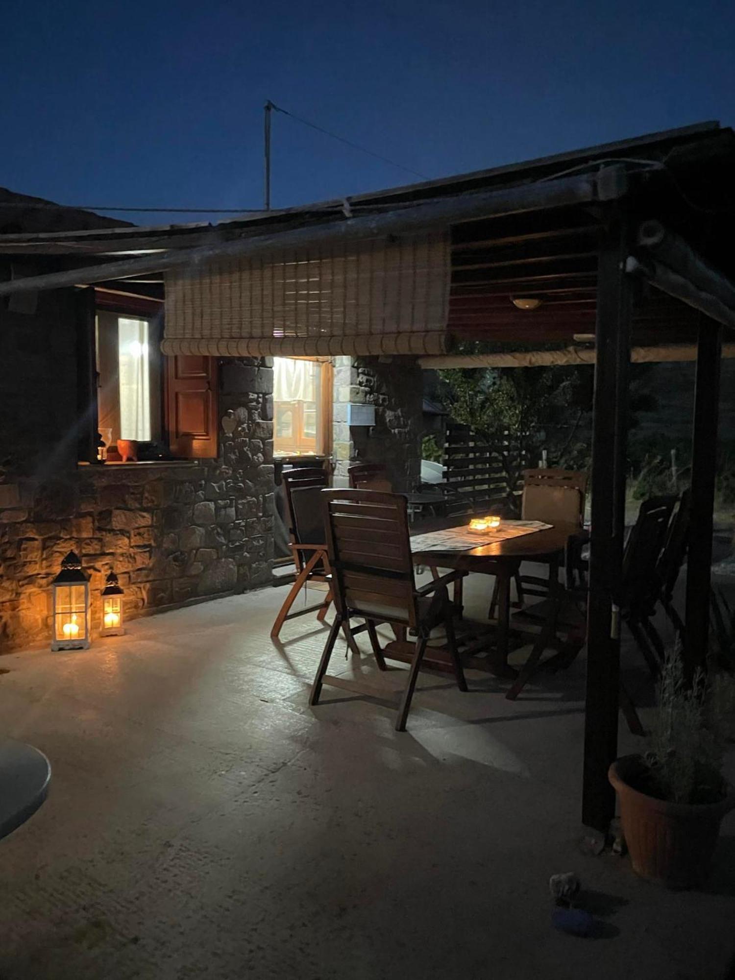 Manolis Cottage Thanos Exteriör bild